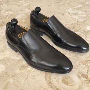 Steptronic Slip On Leather Dress Shoes As New